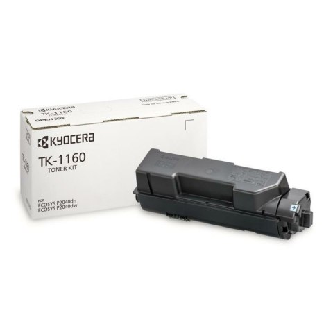 Toner Kyocera TK1160 Czarny (20 Sztuk)