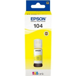 Uzupełniający tusz Epson 104 Żółty