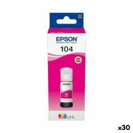 Uzupełniający tusz Epson Nº 104 Magenta