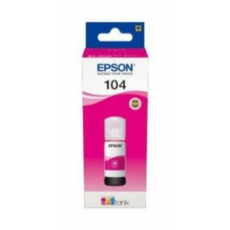 Uzupełniający tusz Epson Nº 104 Magenta