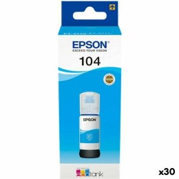 Uzupełniający tusz Epson Nº 104 Turkusowy