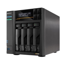 NAS Asustor AS6804T; Tower; 4x (3.5