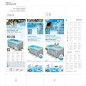 Basen Demontowalny Intex 400 x 122 x 200 cm