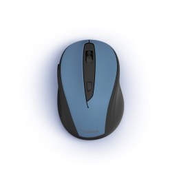 Myszka bezprzewodowa optyczna MW-400 V2 do laptopa - niebieska