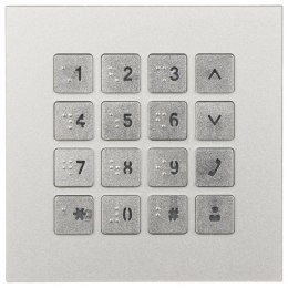 Klawiatura numeryczna Dahua DHI-VTO4202F-MK Srebrzysty Metal