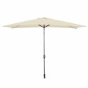 Marbueno Parasol Acero 8 Varillas 200x300 cm Poliester Beige Ogród, Basen, Taras