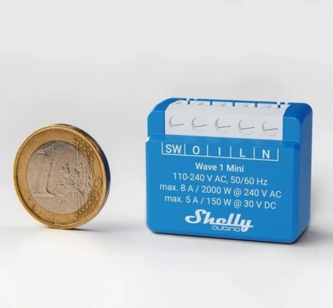 Shelly Wave 1 Mini LR Element wykonawczy Z-Wave