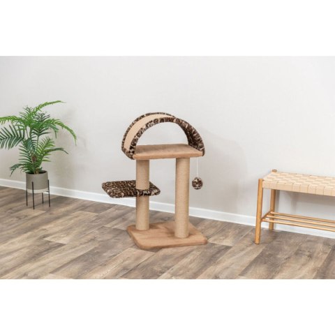 Drapak dla Kotów Trixie Leo Brązowy Ø 48 cm 85 cm