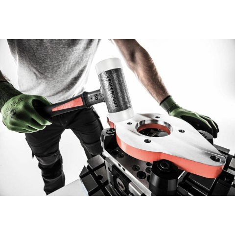 Młotek Gumowy Halder Supercraft Przeciwodbiciowy