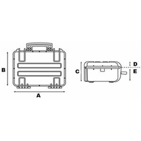 Walizkę z Narzędziami GT Line EXPLORER 2712 30,5 x 27 x 14,4 cm Metal polipropylen 27 L