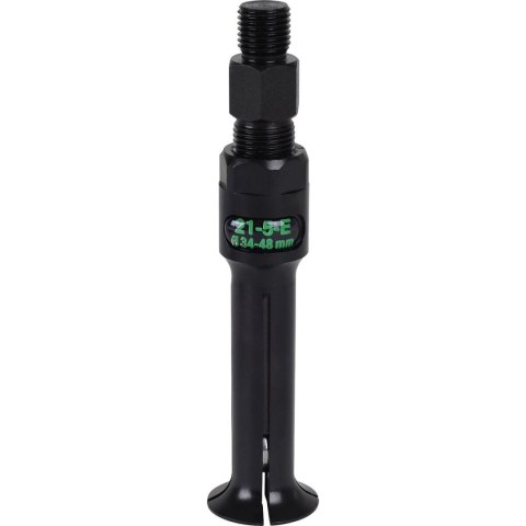 Wewnętrzny ściągacz łożysk z segmentowanymi pazurami KUKKO