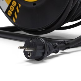 Bębny kablowe Stak REELART 25 m 4 Wtyczki