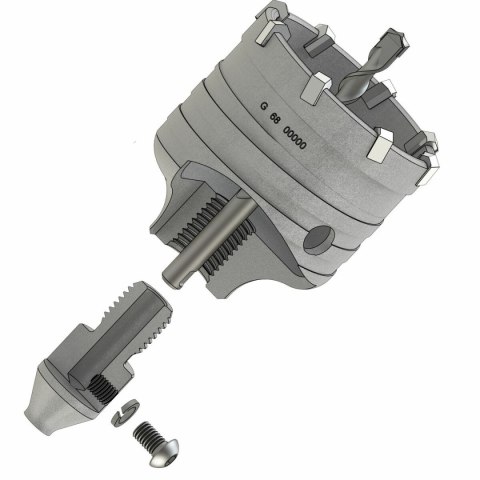 Korona do wiercenia Guillet 60 mm