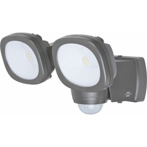 LED spotlight Brennenstuhl LUFOS Szary 480 Lm Detektor ruchu (5000 K)