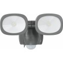LED spotlight Brennenstuhl LUFOS Szary 480 Lm Detektor ruchu (5000 K)