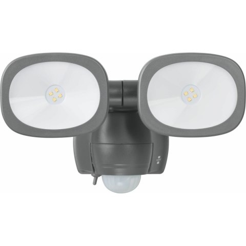 LED spotlight Brennenstuhl LUFOS Szary 480 Lm Detektor ruchu (5000 K)