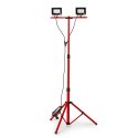 LED spotlight Velamp 100 W 4000 K 3200 Lm Tripod