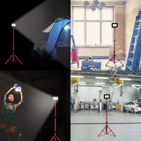 LED spotlight Velamp 50 W 6500 K 4000 Lm