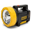 Ładowalny ręczny reflektor LED Stak CREE BULLDOG 30 W 2200 lm