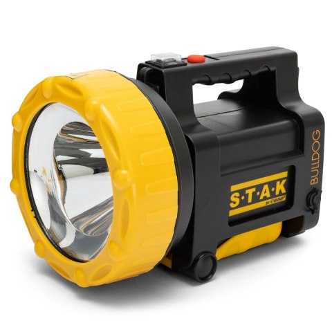 Ładowalny ręczny reflektor LED Stak CREE BULLDOG 30 W 2200 lm