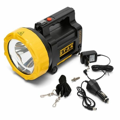 Ładowalny ręczny reflektor LED Stak CREE BULLDOG 30 W 2200 lm