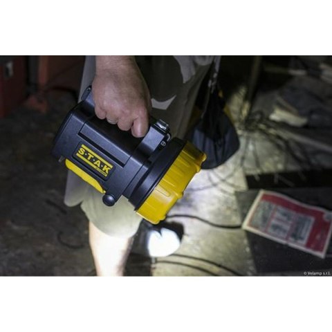 Ładowalny ręczny reflektor LED Stak CREE BULLDOG 30 W 2200 lm