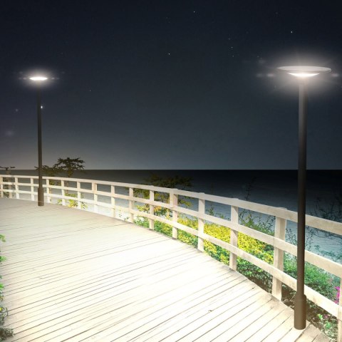 Latarnie Velamp SPIELBERG Poliwęglany 20 W 2300 lm