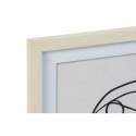 Obraz DKD Home Decor Szkło Jodła Drewno MDF 55 x 2 x 70 cm
