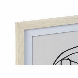 Obraz DKD Home Decor Szkło Jodła Drewno MDF 55 x 2 x 70 cm