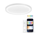 Plafon LED KSIX SmartLED KSIX Halo 2 Biały Plastikowy 25 W (3000k - 6500k) (6500 K)