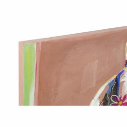 Płótno DKD Home Decor Sosna Płótno 80 x 2,8 x 80 cm