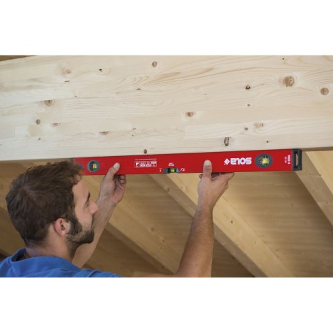 Poziomnica alkoholowa SOLA Aluminium 80 cm