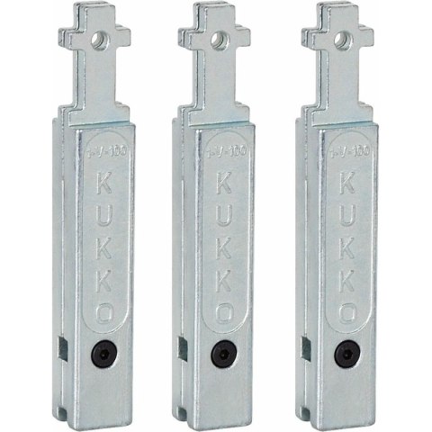 Przedłużki do nóg wyciągów KUKKO 150 mm