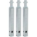 Przedłużki do nóg wyciągów KUKKO 150 mm
