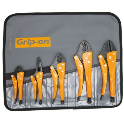 Zestaw szczypiec Grip-on BK-SET5
