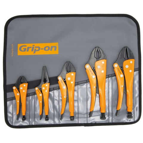 Zestaw szczypiec Grip-on BK-SET5