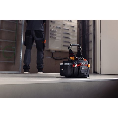 Torba na narzędzia Hultafors Czarny Poliester 34 cm