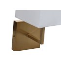 Kinkiet Ścienny DKD Home Decor Biały Czarny Złoty 50 W 220 V 15 x 19 x 27 cm 15 x 19 x 30 cm (2 Sztuk)