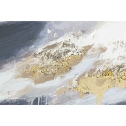 Płótno DKD Home Decor Sosna Płótno 100 x 3,5 x 100 cm