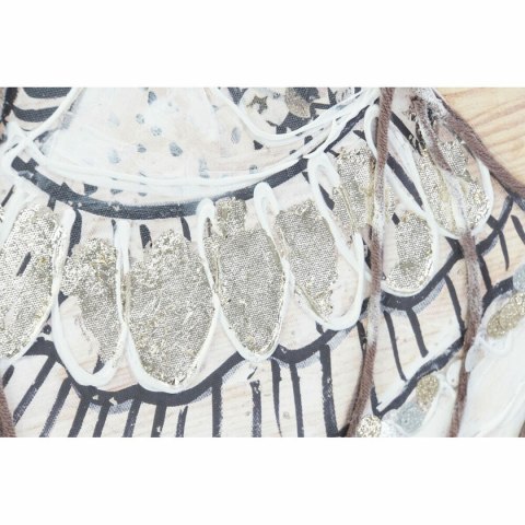 Płótno DKD Home Decor Sosna Płótno 60 x 3,7 x 120 cm