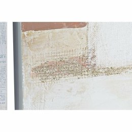 Płótno DKD Home Decor Sosna Płótno 80 x 3,7 x 100 cm