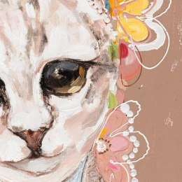 Płótno DKD Home Decor Sosna Płótno 90 x 3,7 x 90 cm