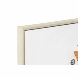 Płótno DKD Home Decor polistyrenu Płótno 53 x 4,5 x 73 cm
