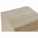 Stolik Nocny DKD Home Decor Naturalny Rattan Drewno paulowni (43 x 33,7 x 56 cm)