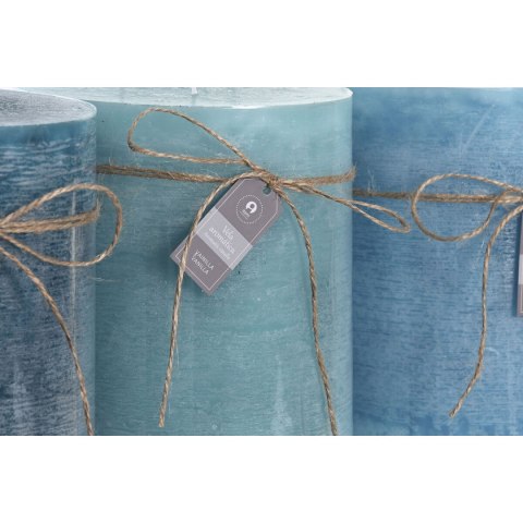 Świeczka Zapachowa DKD Home Decor (3 Sztuk)