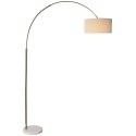 Lampa Stojąca Home ESPRIT Biały Beżowy Złoty 126 x 40 x 193 cm