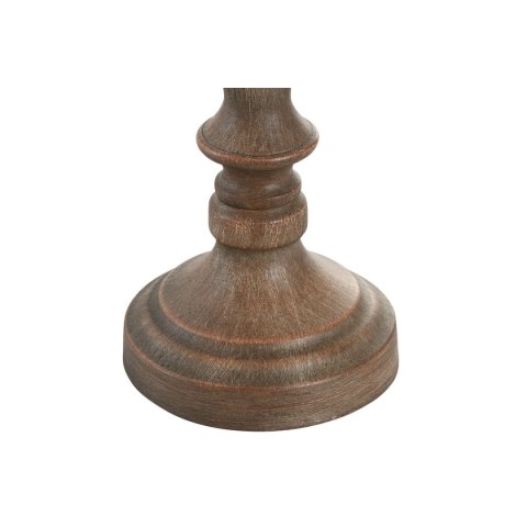 Lampa Stojąca Home ESPRIT Brązowy Krem 50 W 220 V 38 x 38 x 150 cm (3 Części)