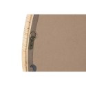 Lustro ścienne Home ESPRIT Naturalny Szkło Rattan Scandi 53 x 4 x 125 cm
