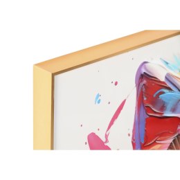 Obraz Home ESPRIT Aluminium Drewno MDF 80 x 3,5 x 80 cm