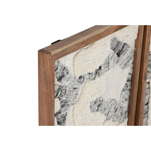 Obraz Home ESPRIT Bawełna Drewno akacjowe 43 x 3 x 63 cm